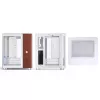 Case Jonsbo TK-0 pz., mini-tower, Mini-ITX, vetro,