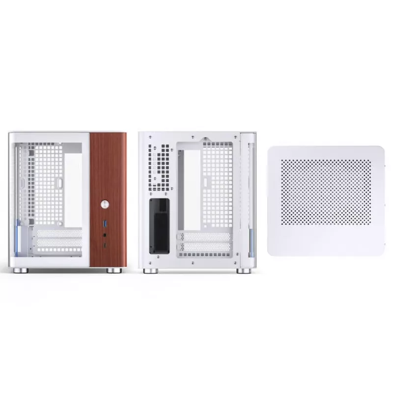 Case Jonsbo TK-0 pz., mini-tower, Mini-ITX, vetro,
