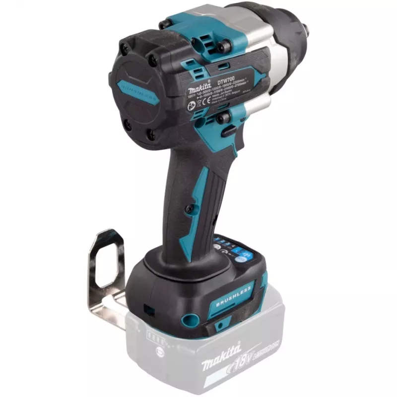 Makita DTW700Z avvitatore a impulsi 1/2 2200 giri/min 700 N⋅m verde