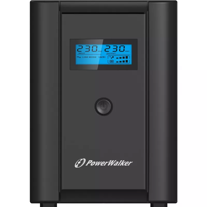 PowerWalker VI 2200 LCD/IEC UPS (gruppo di continuità) line-interactive 2,2 kVA 1200 W 6 uscite AC