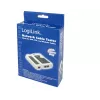 Tester per cavi, LogiLink WZ0010, dispositivo di verifica cavi di rete