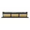 Extralink CAT6 STP V2 | patch panel | 24 porte
