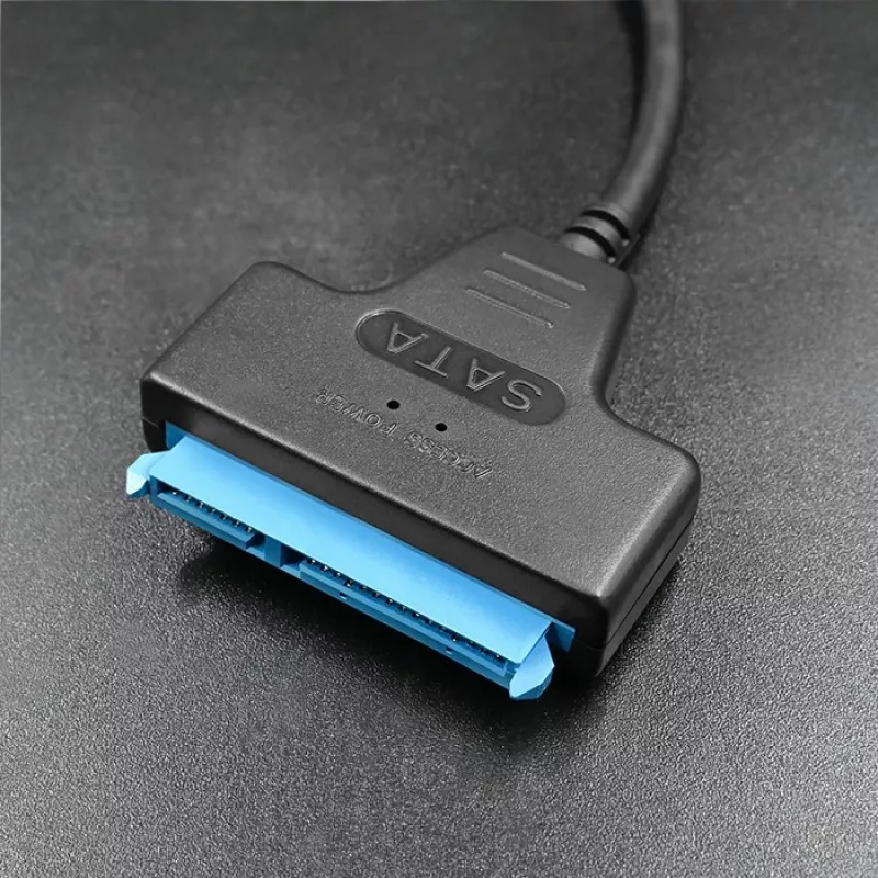 Qoltec 51855 adattatore USB 3.0 SATA per HDD/SSD da 2,5″
