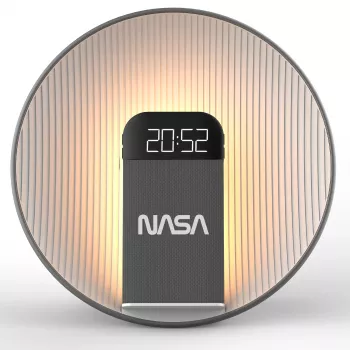 NASA SPC600 altoparlante Bluetooth/sveglia/caricabatterie wireless