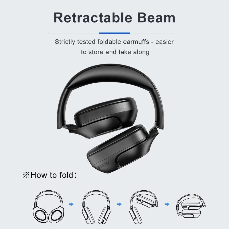Cuffie Bluetooth Awei A770BL