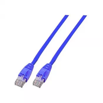 EFB Elektronik EFB K8104BL.3 - cavo patch Cat.6 U/UTP CCA, 3 m, blu