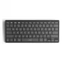 Inateck KB01003 tastiera Bluetooth, QWERTZ, grigio