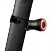 Rockbros Q5 Fanale posteriore nero per bici con sistema STOP intelligente