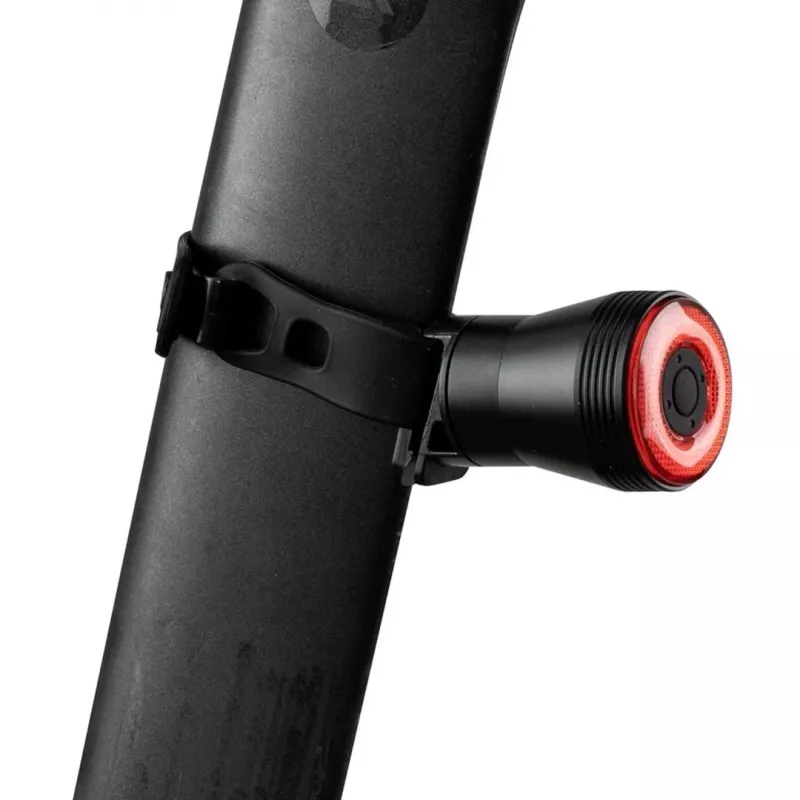 Rockbros Q5 Fanale posteriore nero per bici con sistema STOP intelligente