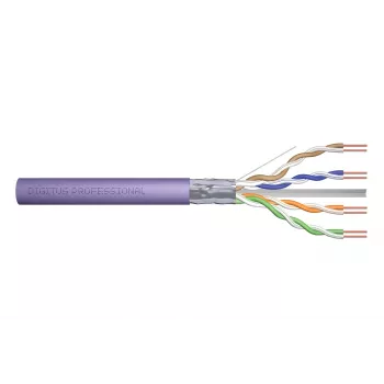 Cavo di rete DIGITUS DK-1624-VH-5 F/UTP Cat.6 500 m viola