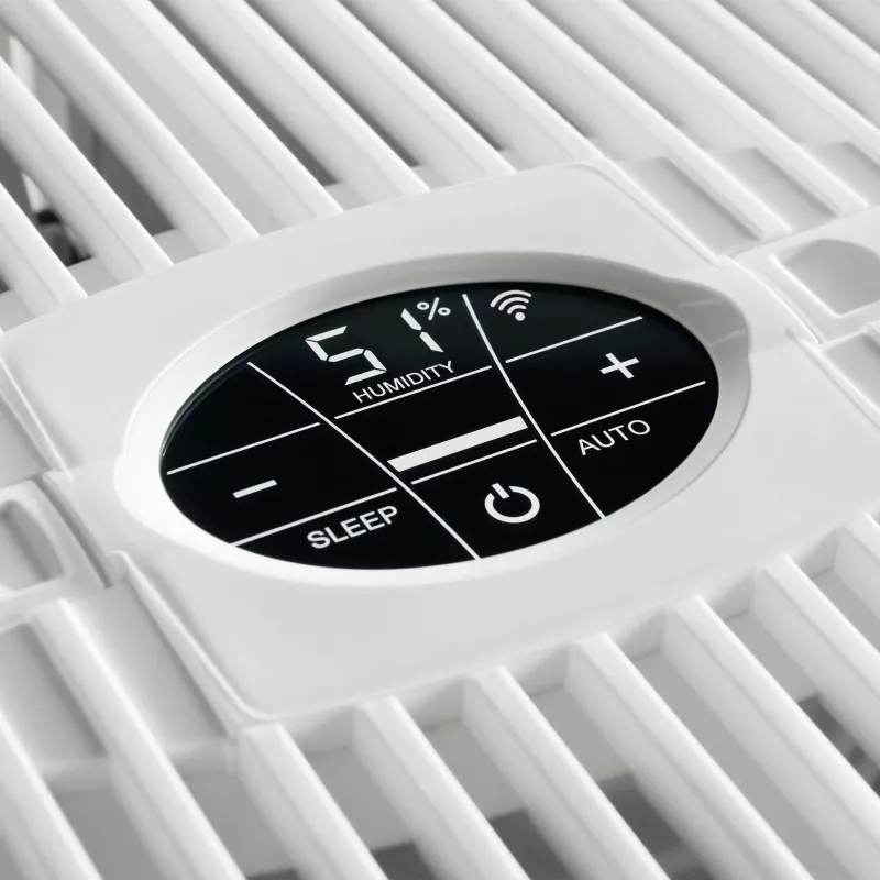 Umidificatore VENTA AH550 Natural – serbatoio acqua 10 l, 8 W, bianco