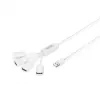 Hub USB Digitus sottile Spider DA-70216