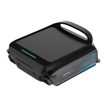 Robot pulisci piscina wireless Wybot F1 – pulitore automatico, a batteria, funzionamento senza fili