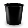 Cestino Forpus, 11 l, nero, plastica