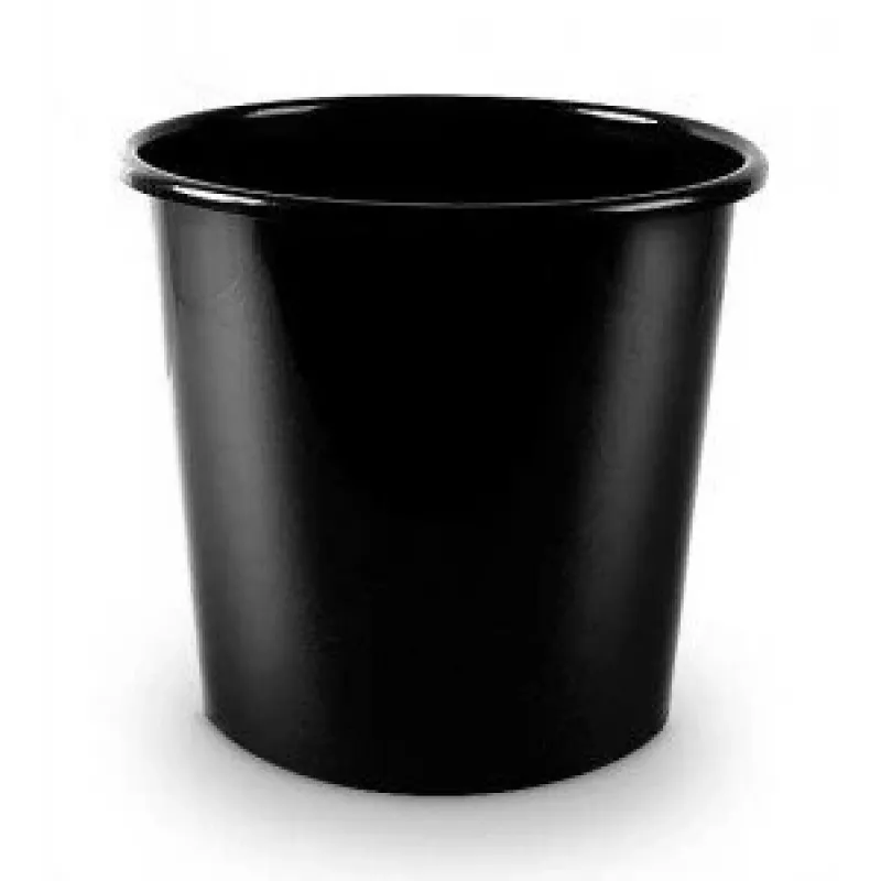 Cestino Forpus, 11 l, nero, plastica