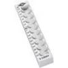 Vassoio portamonete WEDO 2 CENT grigio chiaro per P/N 160 700237
