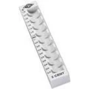 Vassoio portamonete WEDO 2 CENT grigio chiaro per P/N 160 700237