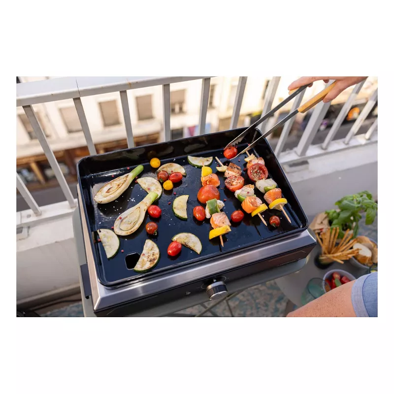 Piastra elettrica Campingaz Plancha Electric 1 XD 2100 W nero