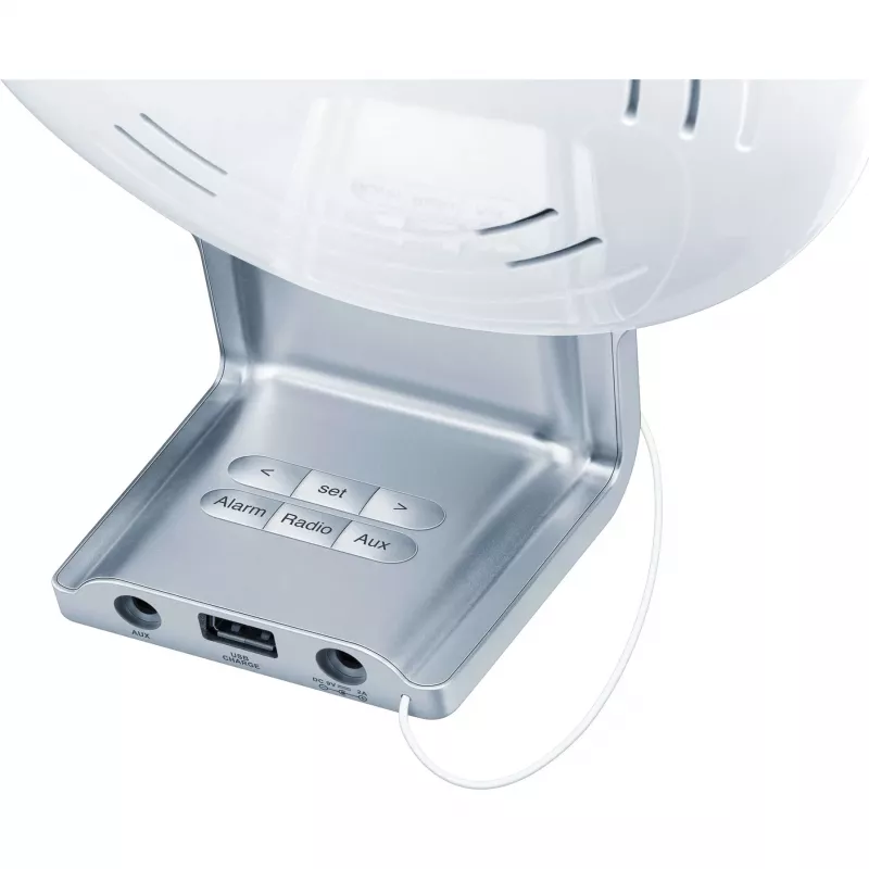 Sveglia luminosa WL 75 (bianco)