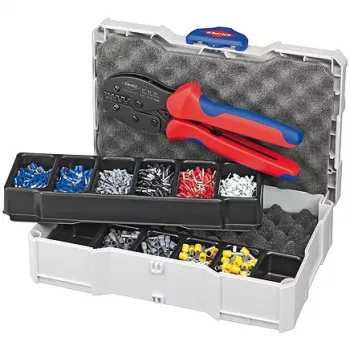Set attrezzi crimpatura per cavi Knipex 97 90 23