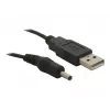 Cavo USB cavo di alimentazione DeLOCK 82377 1,5 m USB A