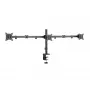Supporto per monitor SBOX LCD-352/3-2 per schermi 13–27 pollici, 3 bracci, max 9 kg per braccio, VESA 100x100