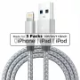 ROLINE - cavo di ricarica/dati iPad/iPhone/iPod - Lightning / USB - USB Type-A, 4 poli (M) - Lightning (M) - 1 m - schermato - (USB/USB 2.0) - bianco (Pa