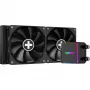 Dissipatore a liquido per processore Xilence LiQuRizer RGB XC982 12 cm nero