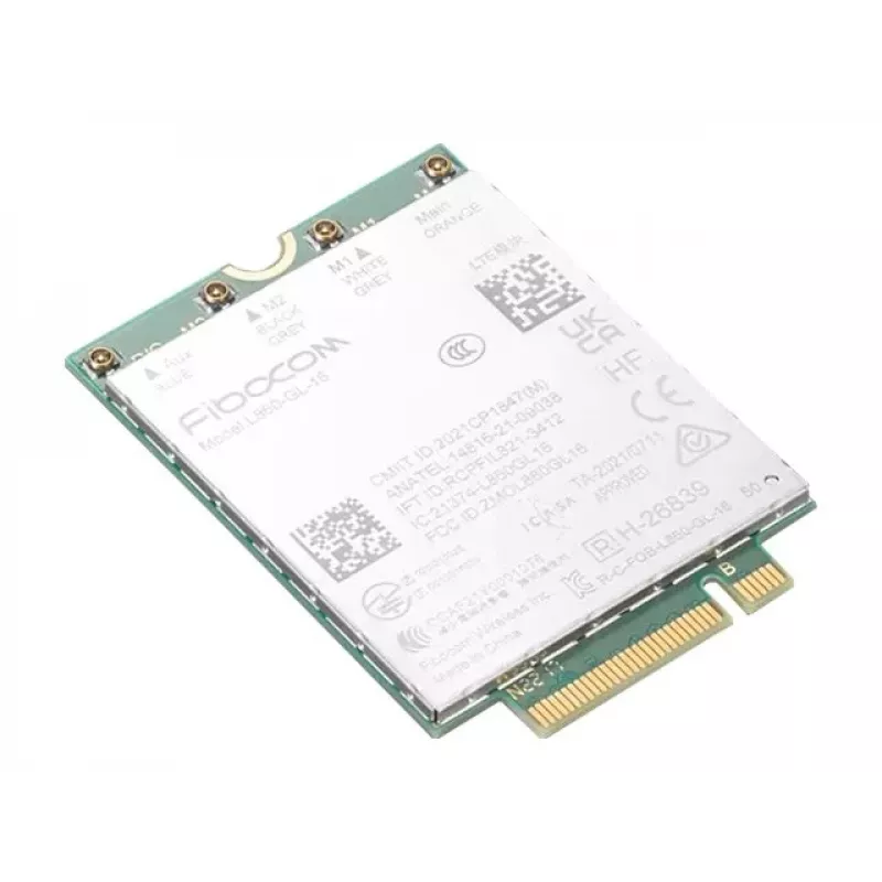 Scheda di rete Lenovo 4XC1K04678 interna WWAN 1000 Mbit/s
