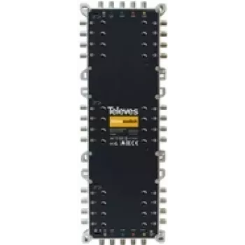Multiswitch Televes MS524C — multiswitch con 5 uscite e 24 ingressi per distribuzione satellitare e terrestre