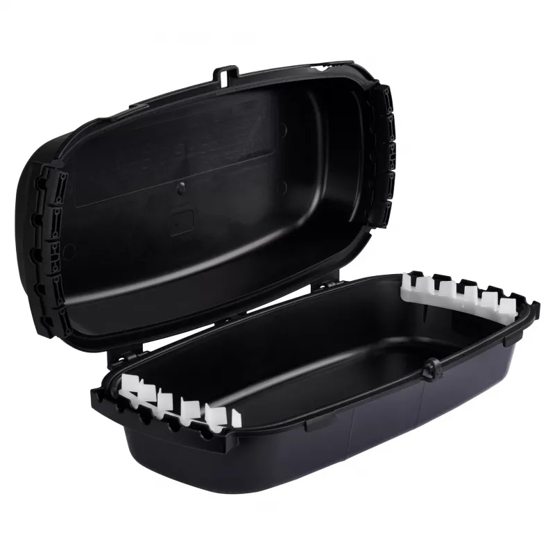 Box per esterni IP54 pieghevole nero 32x22x13cm