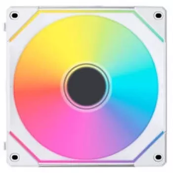Ventola per case Lian Li UNI FAN SL-INF 140 ARGB Reverse Blade PWM - bianco, confezione da 3