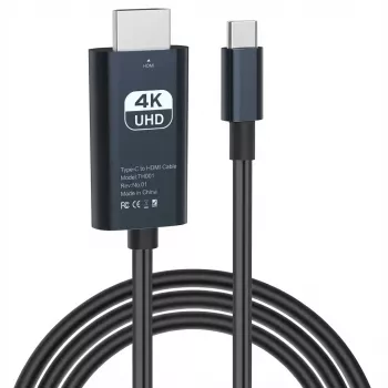 ROLINE adattatore display USB Type-C - HDMI ST/BU 4K@60Hz - adattatore - digitale/dati (12.03.3229)