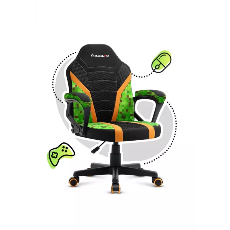 Sedia da gaming per bambini Huzaro Ranger 1.0 Pixel Mesh