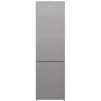 Frigorifero INDESIT | INKS 1401 S4E1 | Classe di efficienza energetica E | a libera installazione | combinato | altezza 202,5 cm | capacità netta vano frigo 266 L | capacità netta vano congelatore 120 L | 38 dB | argento