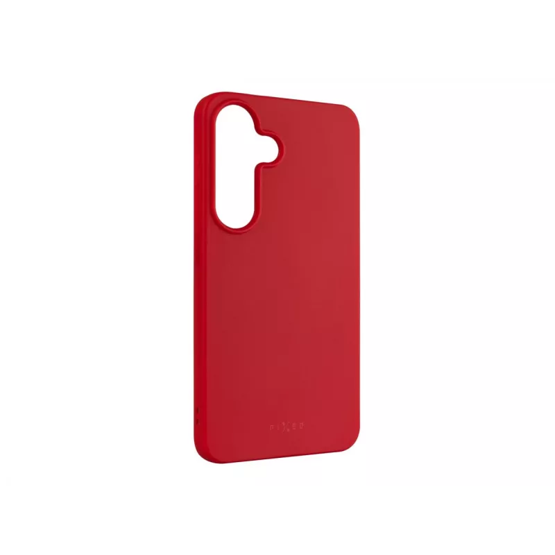 Fixed | Story | cover posteriore | Samsung | Galaxy S25 | gomma | rosso
