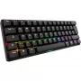 Tastiera Sharkoon 100065630 60% con filo USB QWERTZ tedesco nera