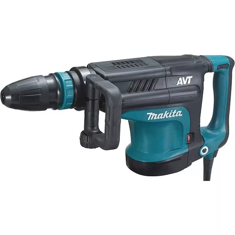 Makita HM1213C martello demolitore nero, blu 1500 W