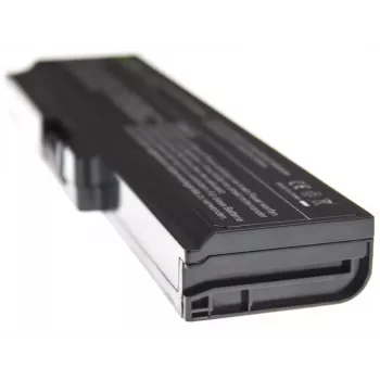 Batteria Green Cell TS03 per Toshiba Satellite C650 C650D C660 C660D L650D L655 L750 — Li-Ion 10,8 V 4400 mAh, 6 celle, nero