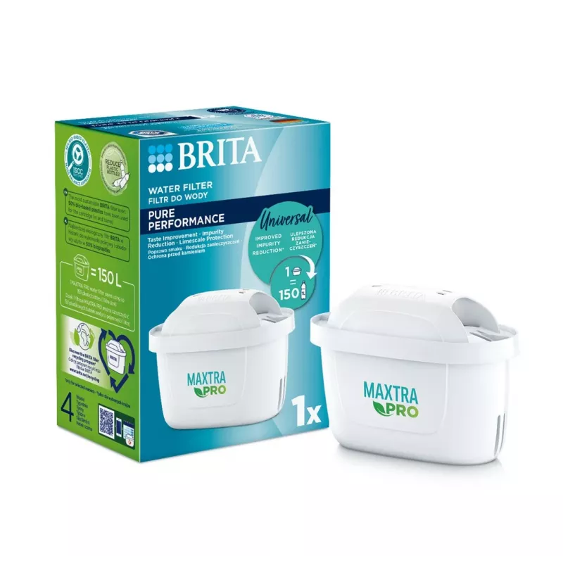 BRITA Maxtra PRO Pure Performance filtro acqua, 1 pz.
