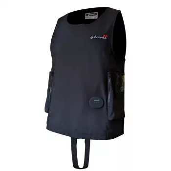 Glovii GMV2L giubbotto da acquaticità nero softshell