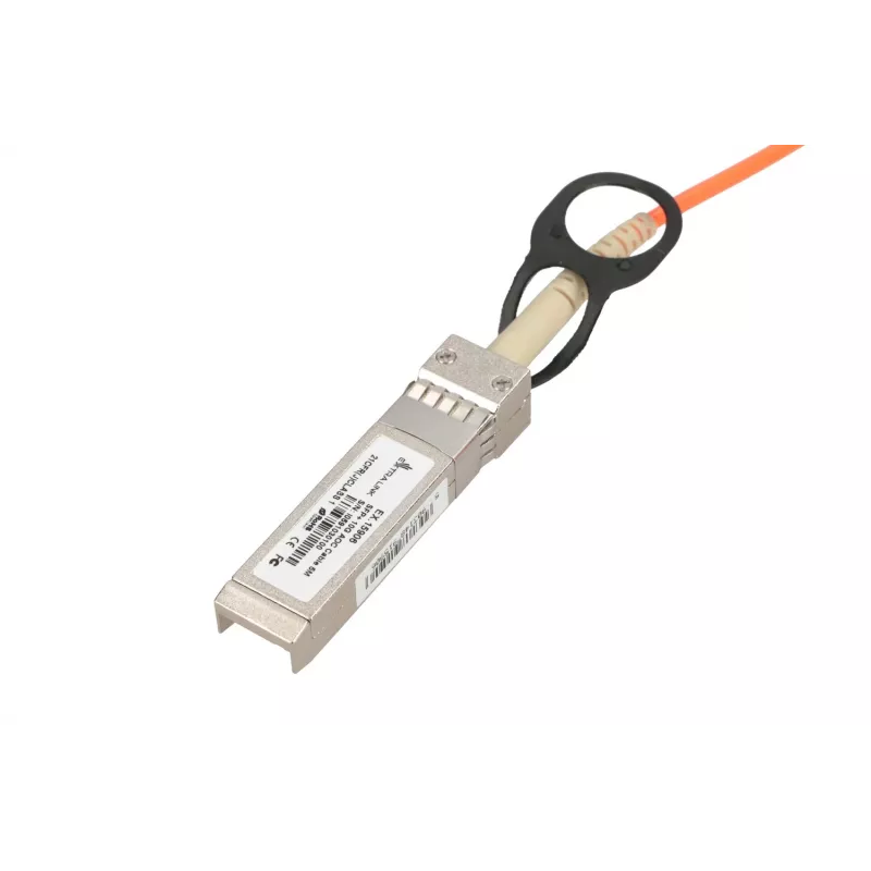 Cavo AOC SFP+ Extralink AOC SFP+ 10Gbps 5m connettore/connettore full duplex