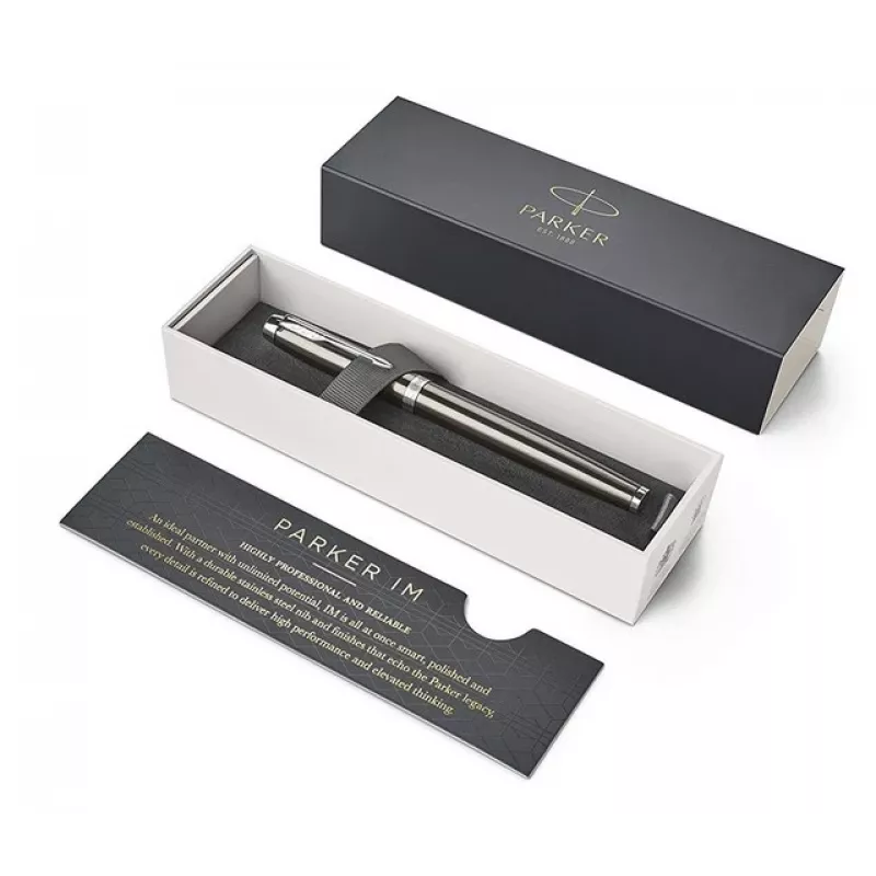 Parker IM penna a sfera nero 1 pz.