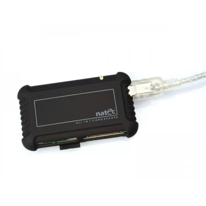 LETTORE DI SCHEDE ALL-IN-ONE BEETLE SDHC USB 2.0