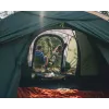 Tenda a cupola Outwell Cloud 5 — 5 persone, tenda da campeggio verde autoportante