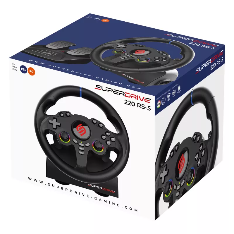 Subsonic Superdrive 220 RS-5 Volante da guida