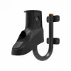 Fiskars 1027095 portagomma Fiber, metallo nero