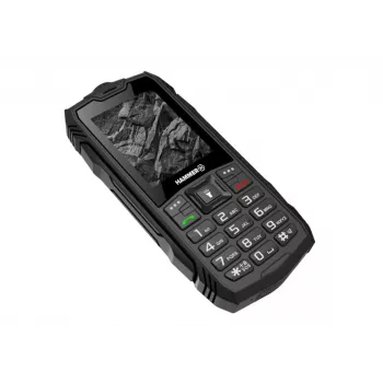 Cellulare MyPhone Hammer Rock Dual nero, 5.5