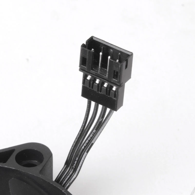 Ventola per case SilverStone FTF 5010 PWM 50 mm nera