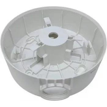 Scatola di derivazione Hikvision DS-1280ZJ-PT3 – bianco, supporto universale, Ø12 cm, altezza 40,5 mm, carico max 2 kg